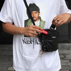 Supreme shoulder bag Unisex